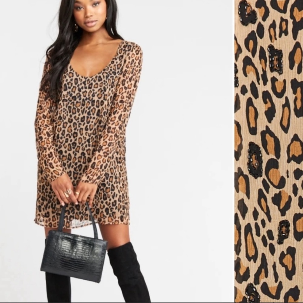 Show Me You MuMu Nakita Dress Cheetah